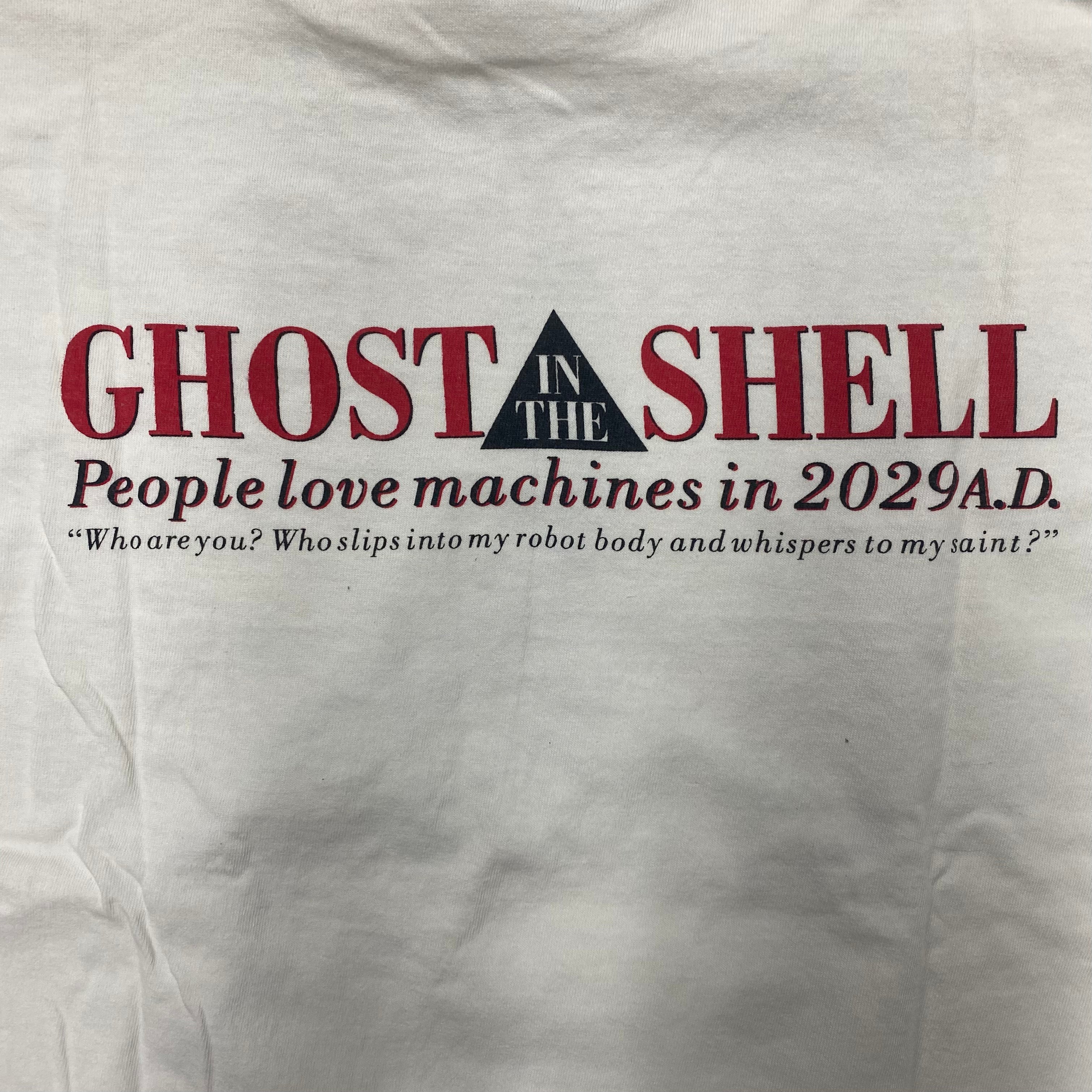 SAINT MICHAEL x GHOST IN THE SHELL SHORT SLEEVE T-SHIRTS ' GITS ' -COLLABORATION-/ Saint Michael