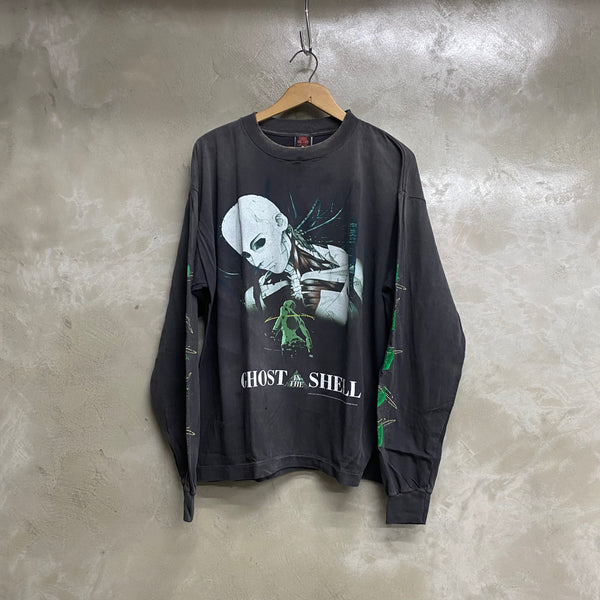 SAINT Mxxxxxx x GHOST IN THE SHELL LONG SLEEVE SHIRTS ' GITS ' -COLLABORATION-/ Saint Michael