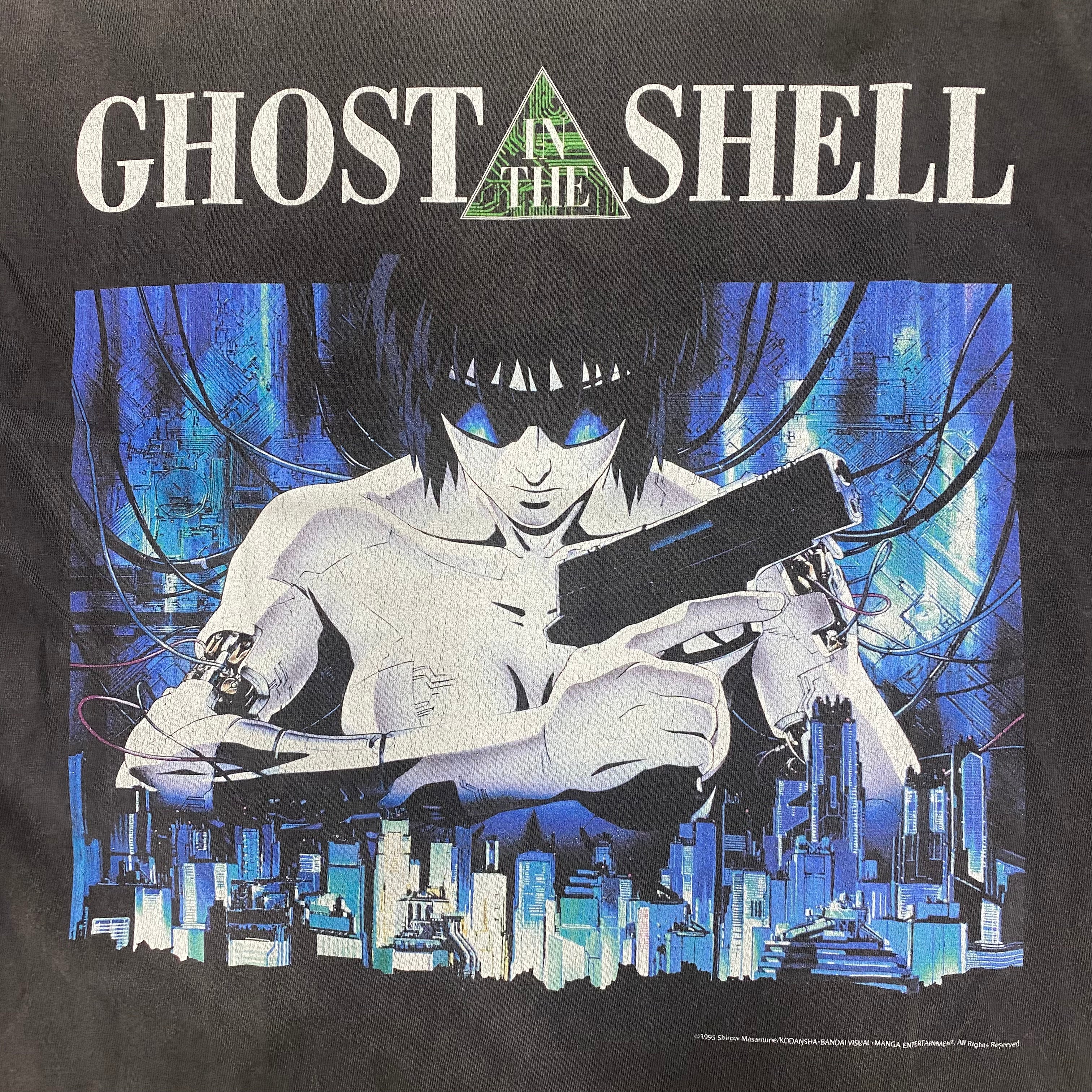 SAINT MICHAEL x GHOST IN THE SHELL SHORT SLEEVE T-SHIRTS ' GITS ' -COLLABORATION-/ Saint Michael