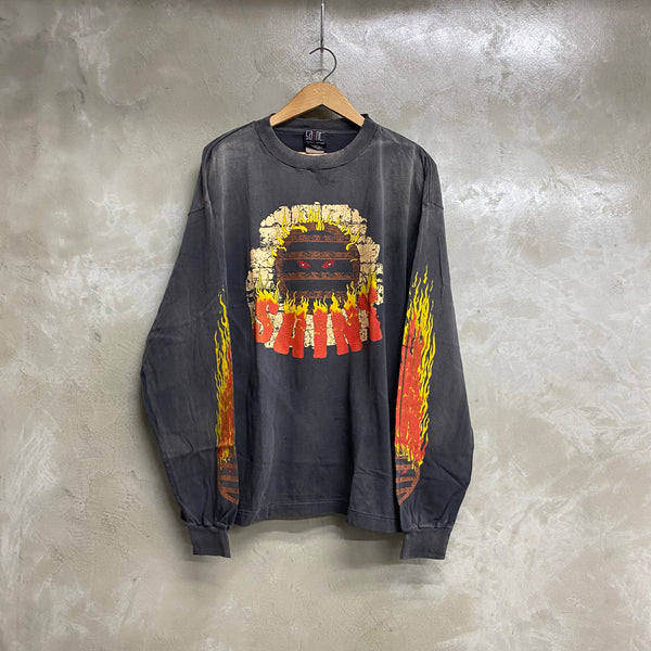 SAINT Mxxxxxx  LONG SLEEVE SHIRTS ' LIVE IN HELL ' / Saint Michael
