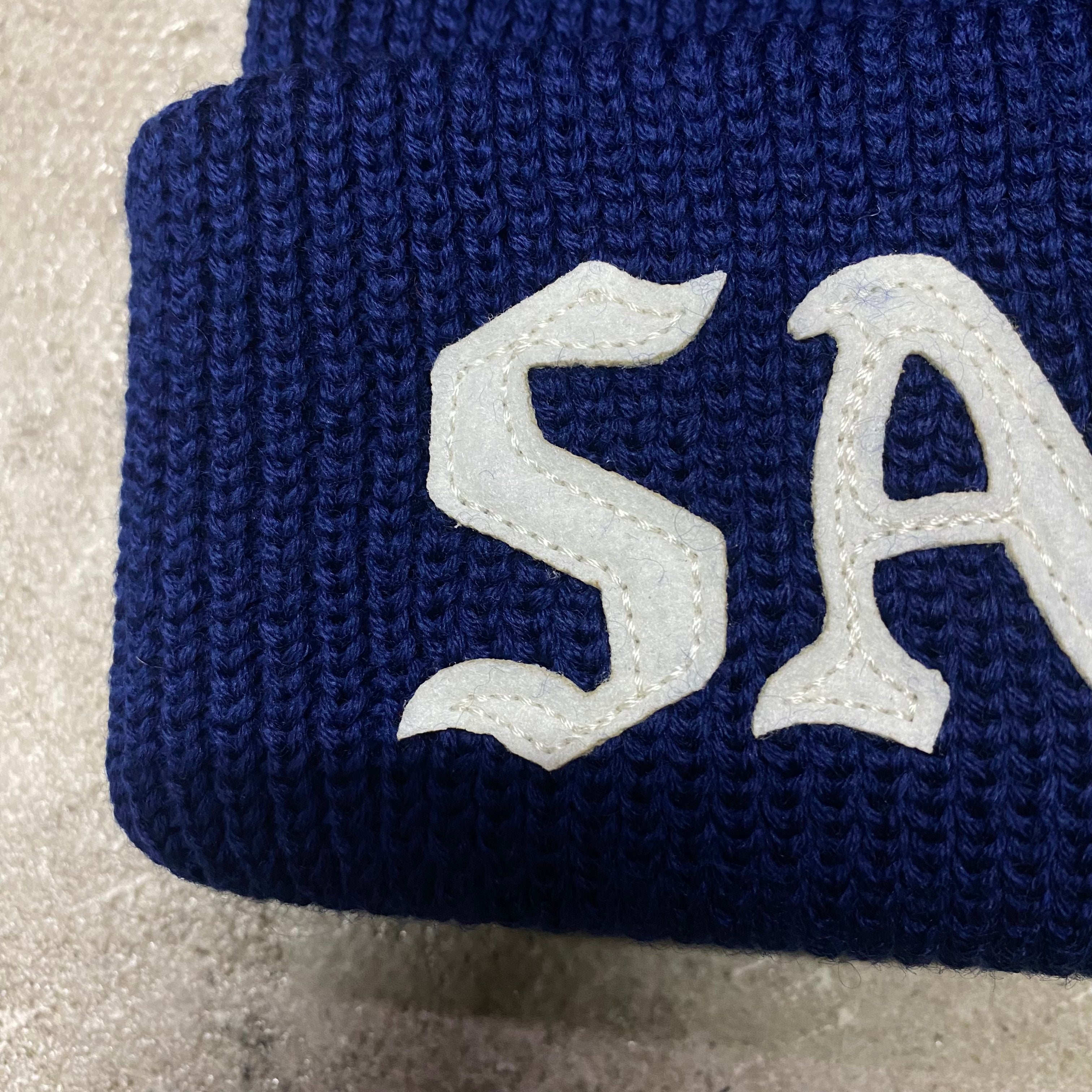 [ FINAL ONE ! ] SAINT Mxxxxxx KNIT CAP ' SAINT ' / Saint Michael