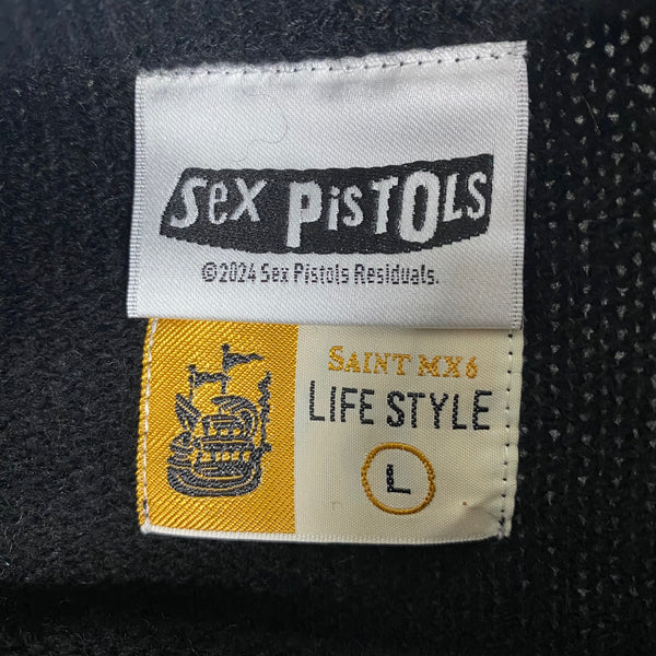 SAINT Mxxxxxx X Sex Pistols KNIT ' I AM A ' -COLLABORATION- / Saint Michael