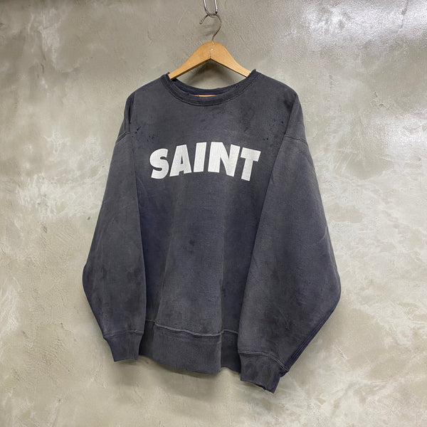 SAINT Mxxxxxx CREW NECK SWEAT SHIRTS ' SAINT ' / Saint Michael