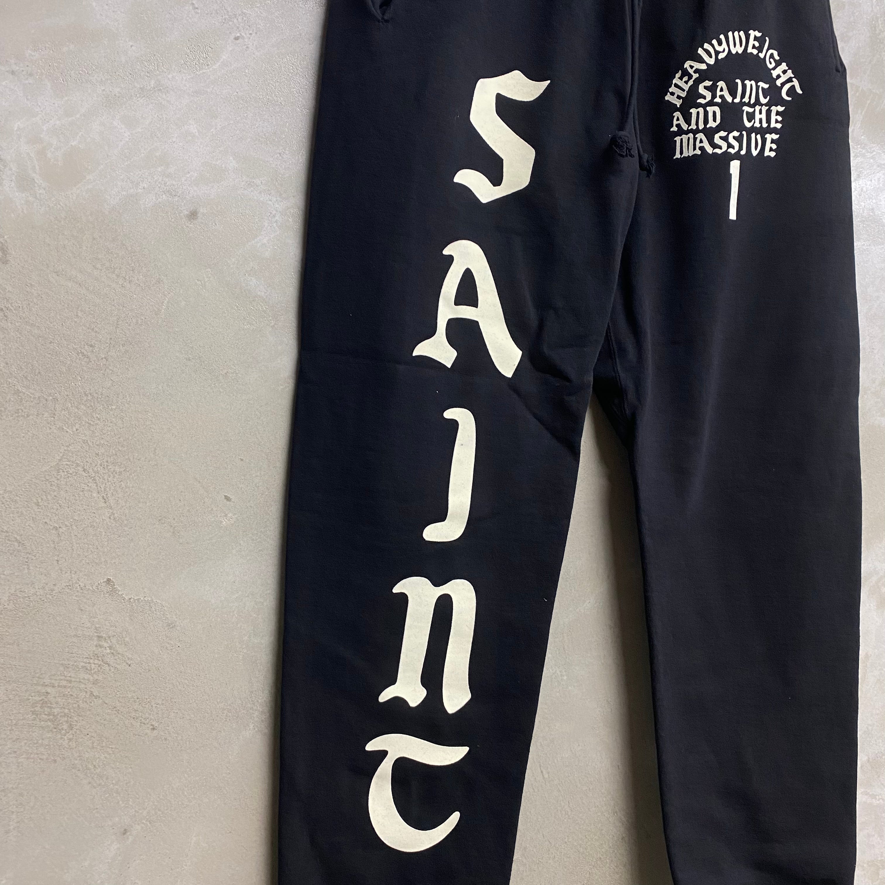 SAINT Mxxxxxx SWEAT PANTS ' IT'S SAINT ' / Saint Michael