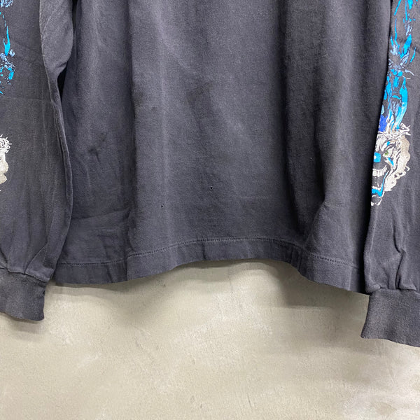 SAINT Mxxxxxx  LONG SLEEVE SHIRTS ' BTFL BASTARS ' / Saint Michael