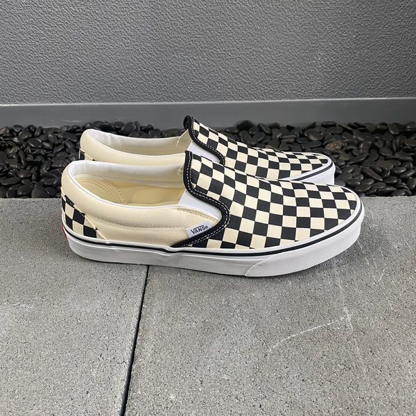 Classic Slip-On " CHCKERBOARD "-VANS CLASSIC LINE-