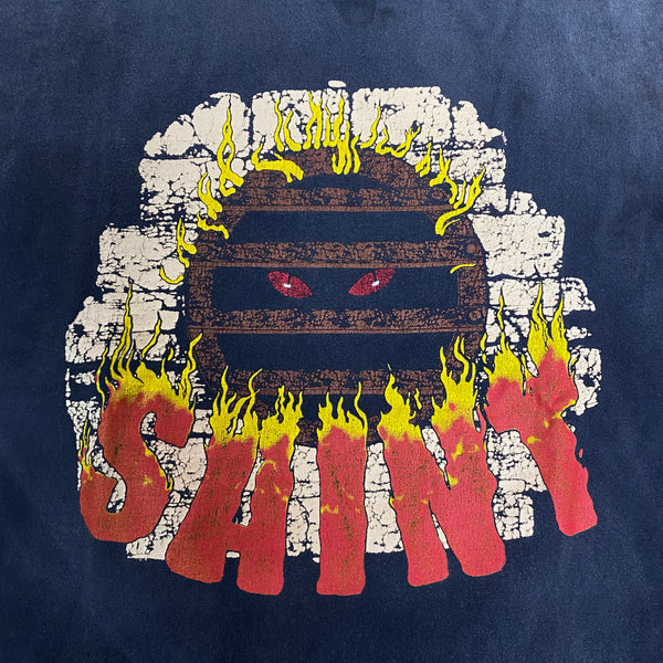 SAINT Mxxxxxx  LONG SLEEVE SHIRTS ' LIVE IN HELL ' / Saint Michael