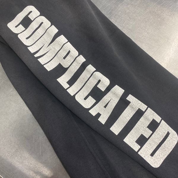 SAINT MICHAEL × Kosuke Kawamura SWEAT PANTS ' COMPLICATED ' - COLLABORATION - / Saint Michael