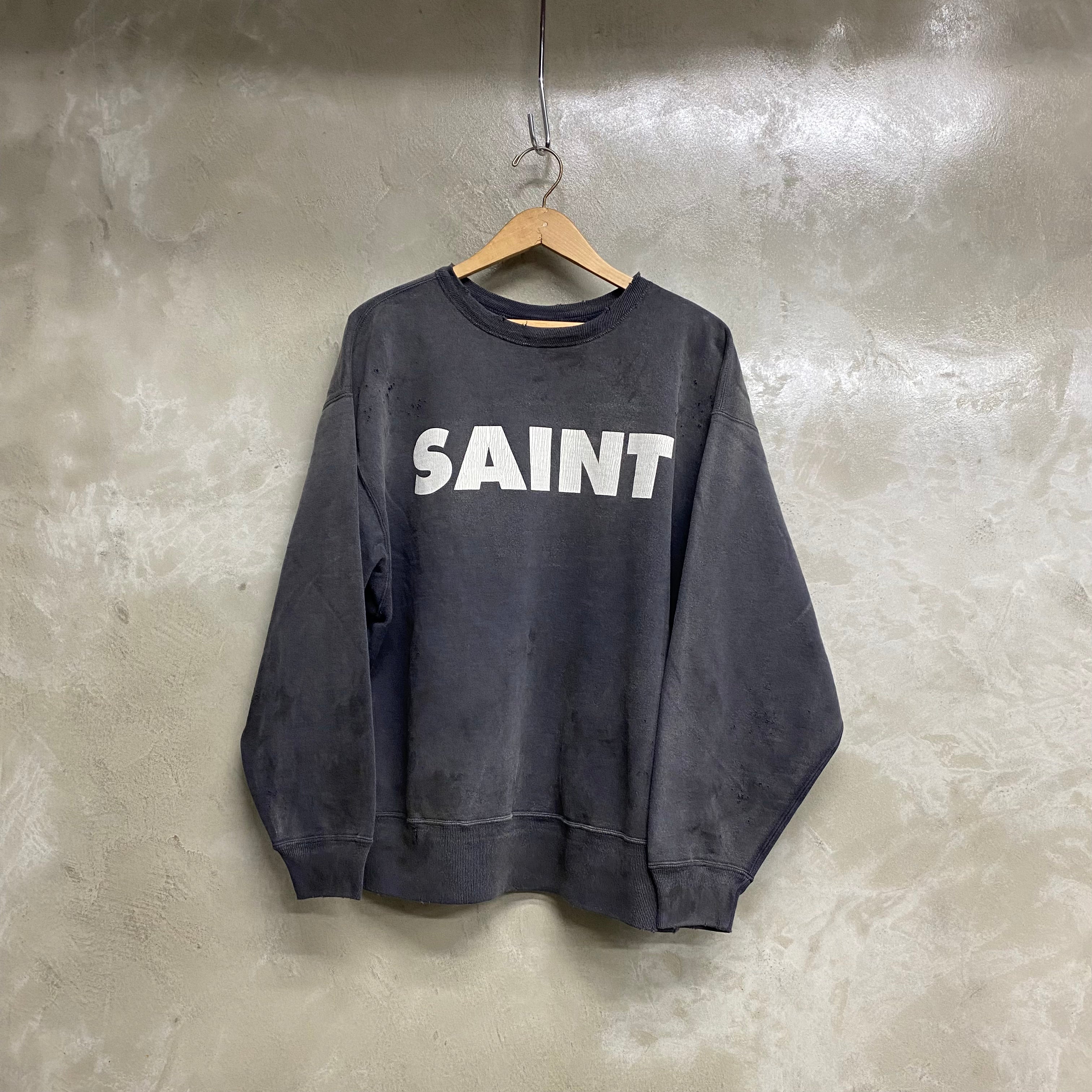 SAINT Mxxxxxx CREW NECK SWEAT SHIRTS ' SAINT ' / Saint Michael