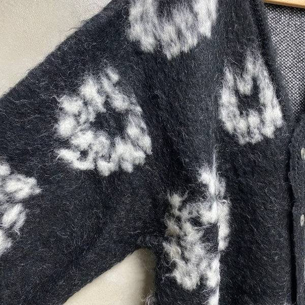 SAINT Mxxxxxx X DENIM TEARS CARDIGN ' CT WRTH ' -COLLABORATION- / Saint Michael