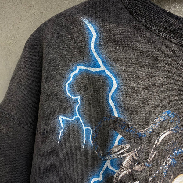 SAINT Mxxxxxx CREW NECK SWEAT SHIRTS ' MEDUSA  ' / Saint Michael