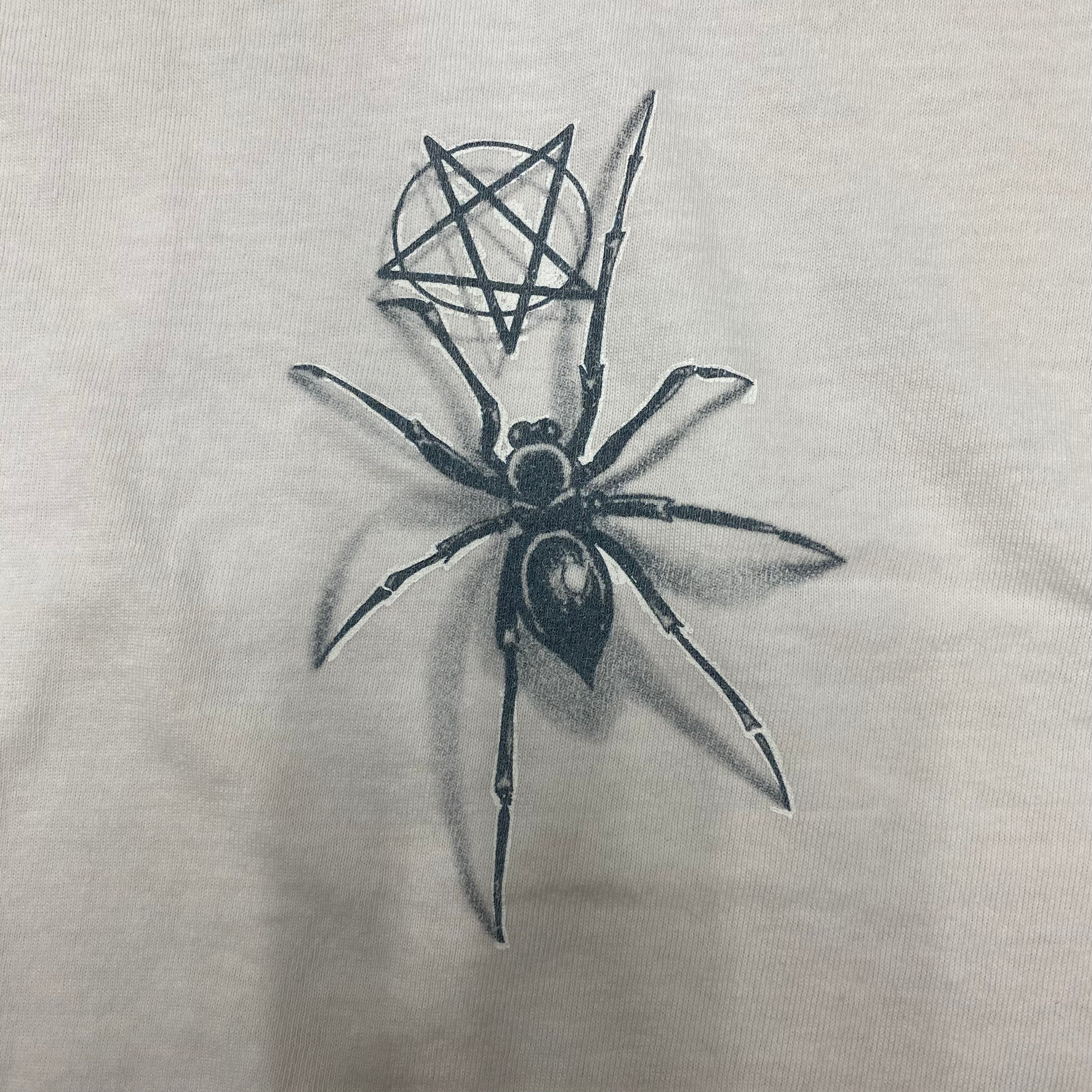 SAINT Mxxxxxx × Dr Woo LONG SLEEVE T-SHIRTS ' TATTOO  ' - COLLABORATION - / Saint Michael