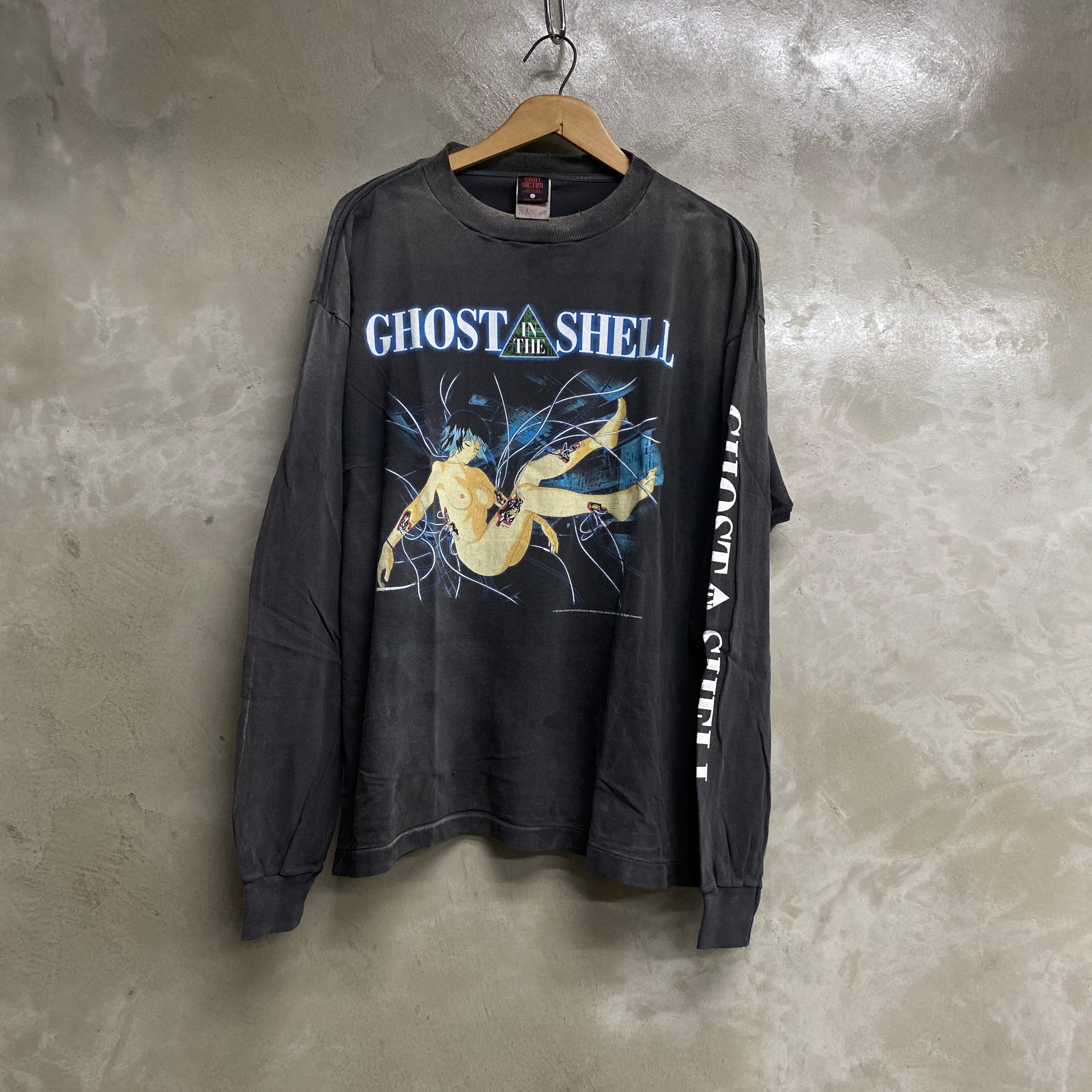 SAINT Mxxxxxx x GHOST IN THE SHELL LONG SLEEVE SHIRTS ' ILYA GITS ' -COLLABORATION- / Saint Michael