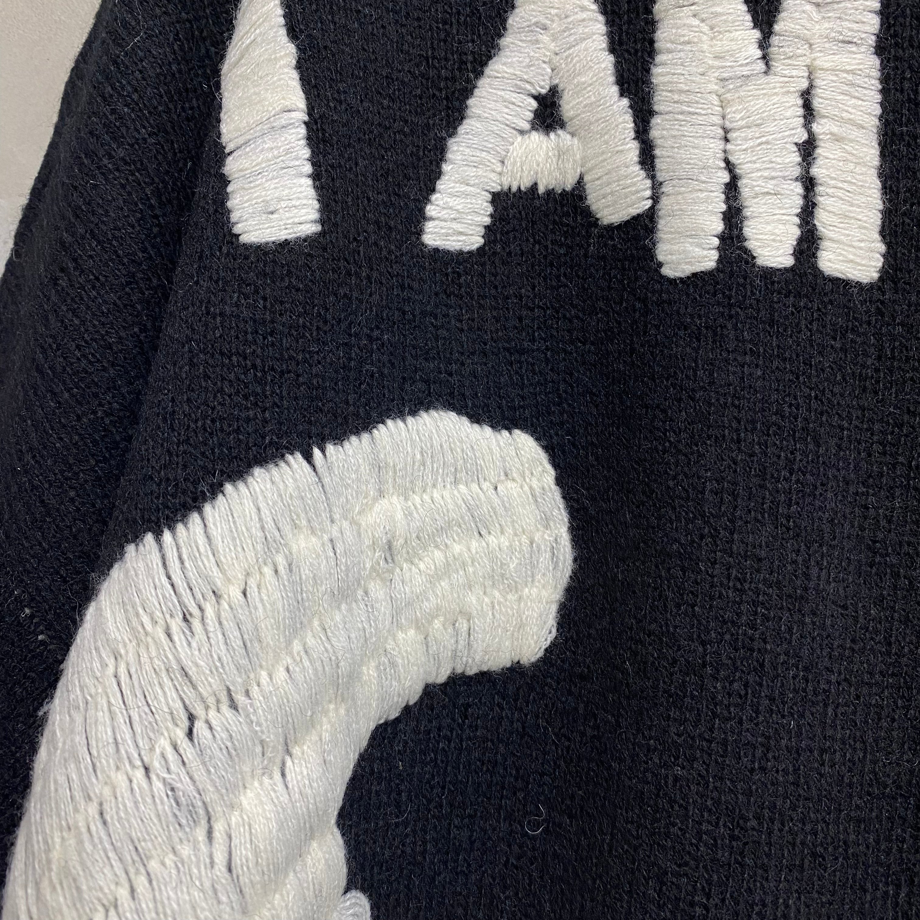 ［ FINAL ONE ! ］SAINT Mxxxxxx X Sex Pistols KNIT ' I AM A ' -COLLABORATION- / Saint Michael