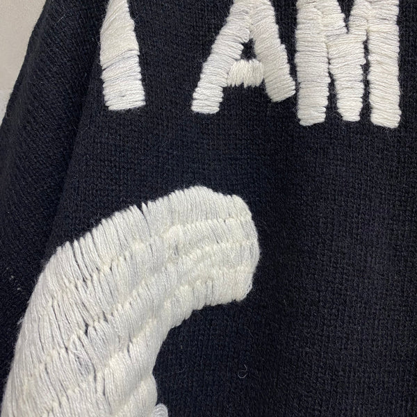 SAINT Mxxxxxx X Sex Pistols KNIT ' I AM A ' -COLLABORATION- / Saint Michael