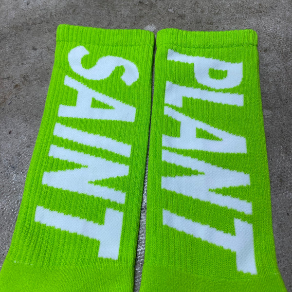 SAINT Mxxxxxx x cactus plant flea market SOCKS ' SNT PLANT ' -COLLABORATION- / Saint Michael