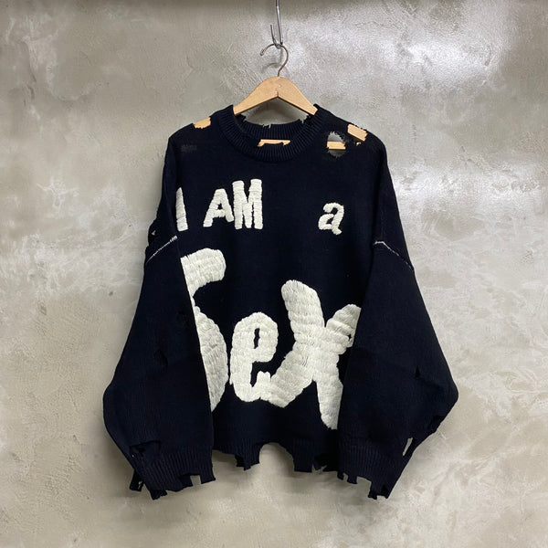 SAINT Mxxxxxx X Sex Pistols KNIT ' I AM A ' -COLLABORATION- / Saint Michael