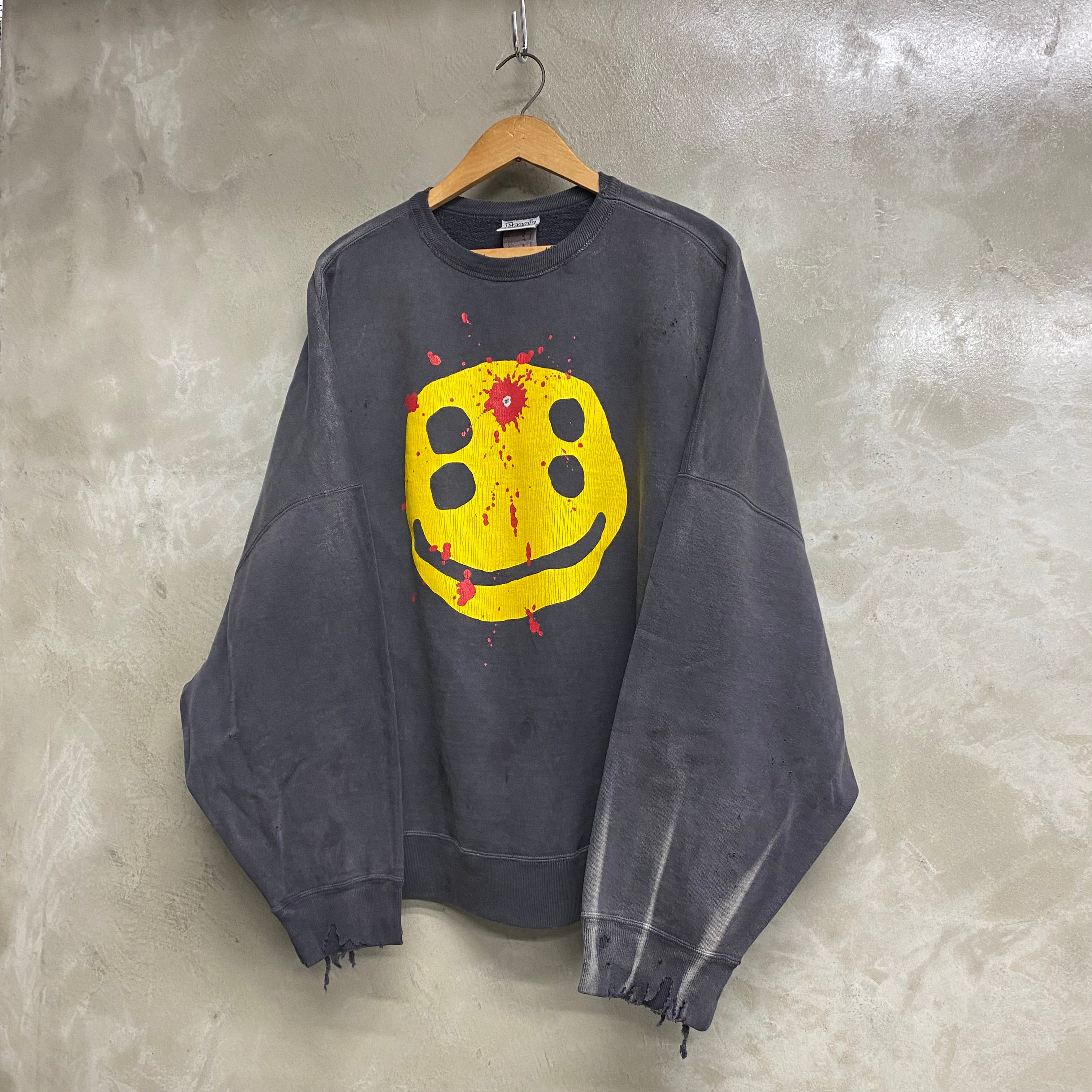 SAINT Mxxxxxx x cactus plant flea market CREW NECK SWEAT SHIRTS ' SMILE ' -COLLABORATION-/ Saint Michael