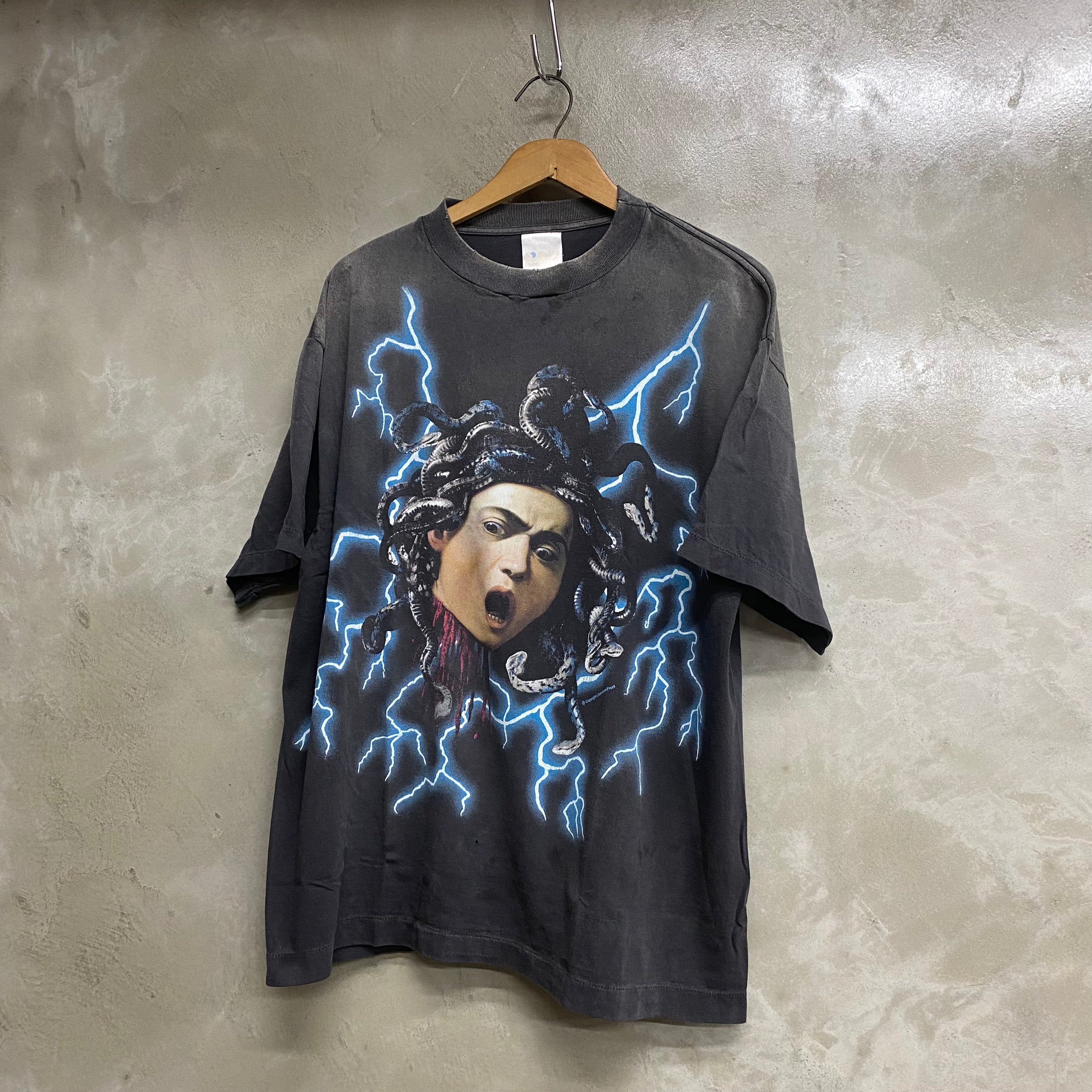 ［ FINAL ONE ! ］SAINT Mxxxxxx SHORT SLEEVE T-SHIRT ' MEDUSA ' / Saint Michael