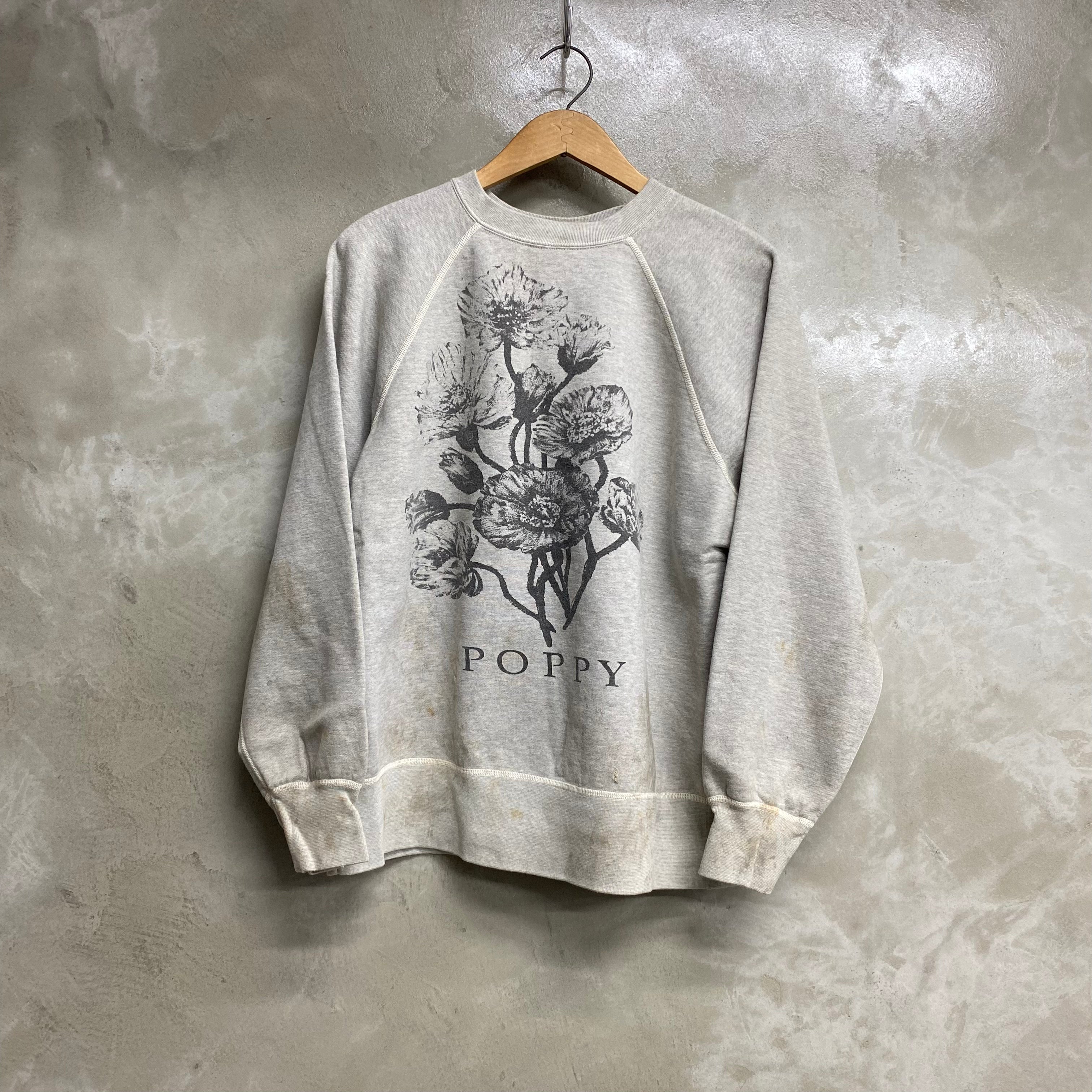 SAINT Mxxxxxx CREW NECK SWEAT SHIRTS ' FLOWER  ' / Saint Michael