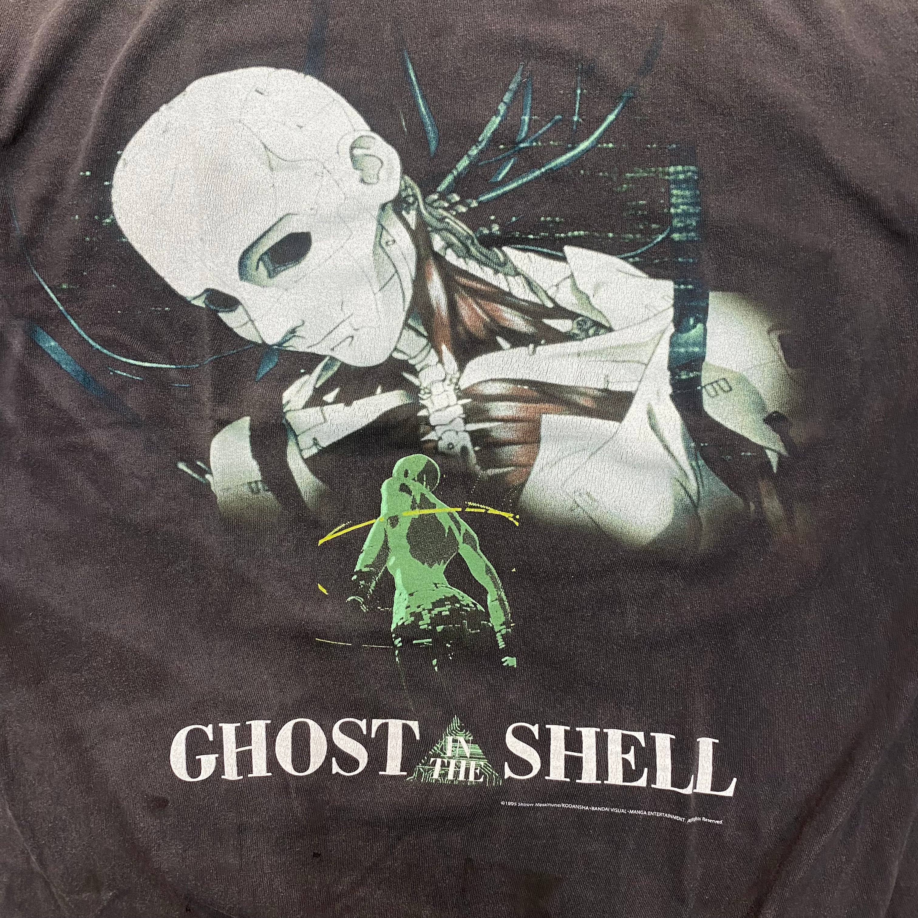 SAINT Mxxxxxx x GHOST IN THE SHELL LONG SLEEVE SHIRTS ' GITS ' -COLLABORATION-/ Saint Michael