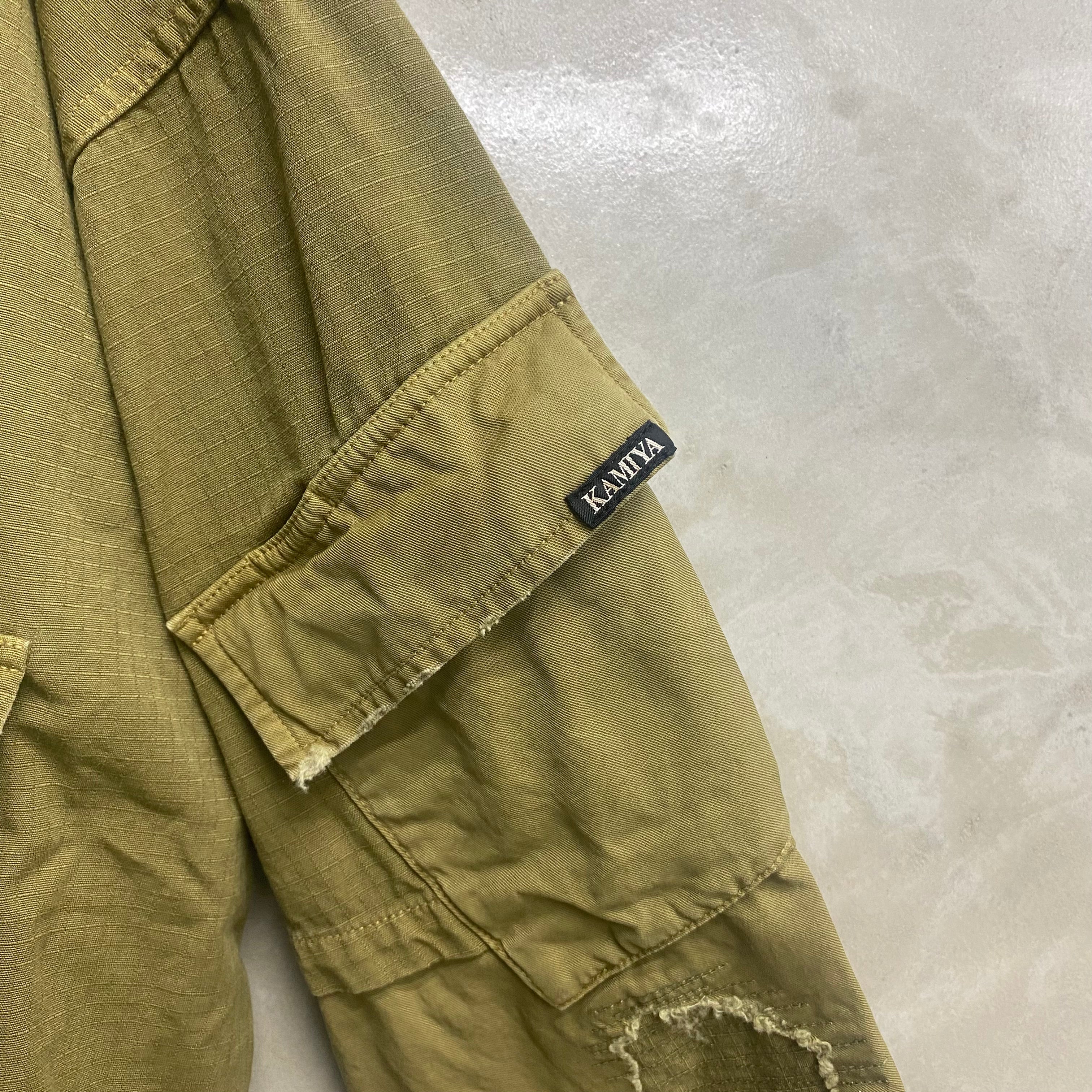 Repaired Ripstop Fatigue Jacket / KAMIYA