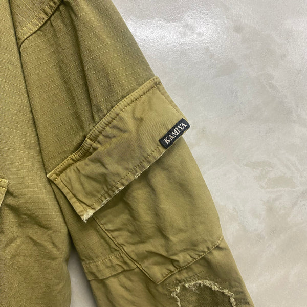 Repaired Ripstop Fatigue Jacket / KAMIYA