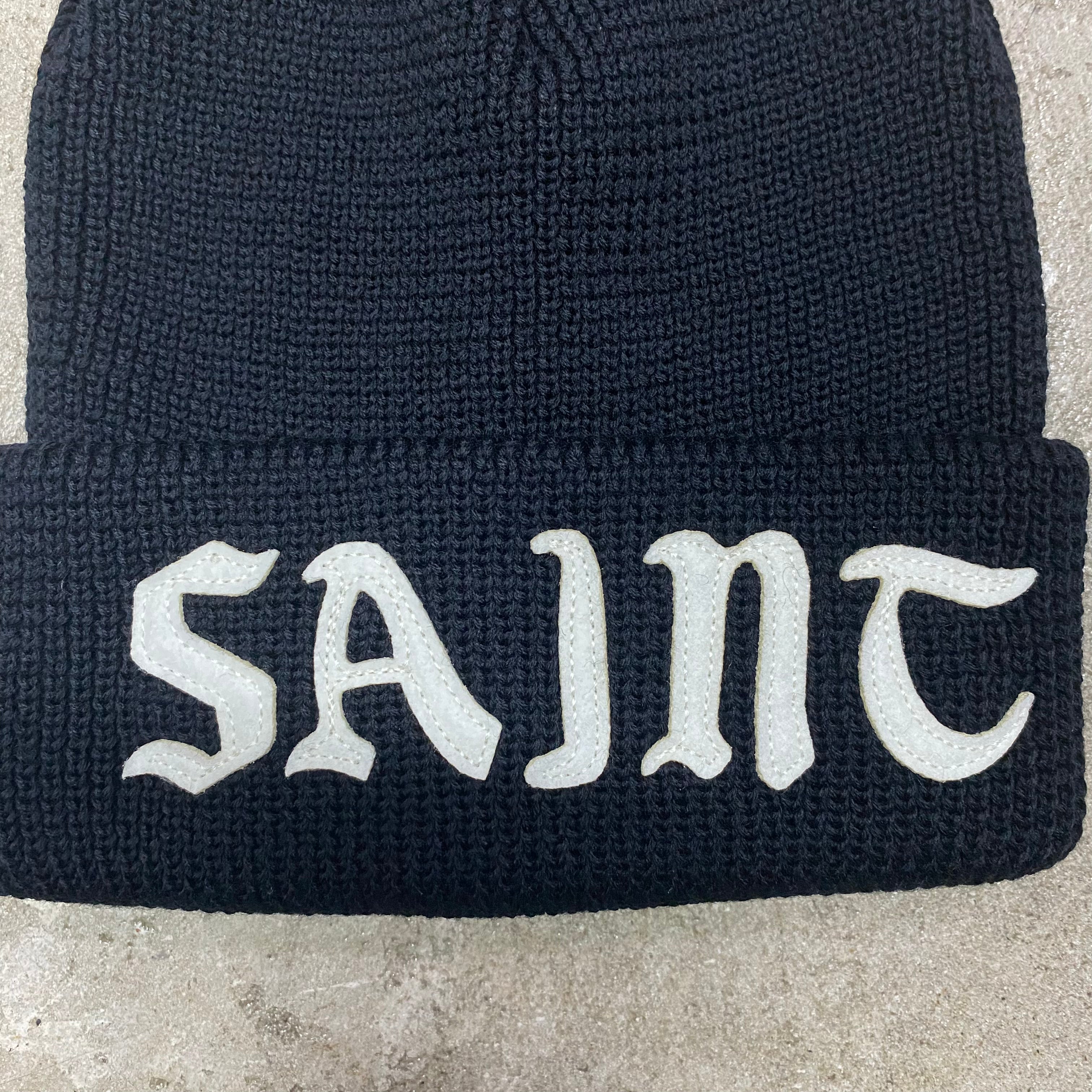 SAINT Mxxxxxx KNIT CAP ' SAINT ' / Saint Michael