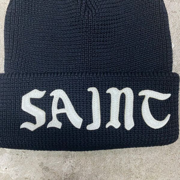 SAINT Mxxxxxx KNIT CAP ' SAINT ' / Saint Michael