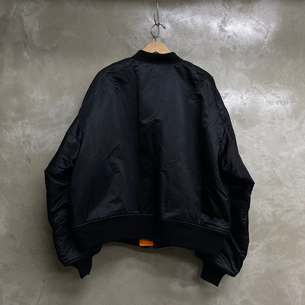 SAINT Mxxxxxx MA-1 JACKET ' NO DAMAGE ' / Saint Michael