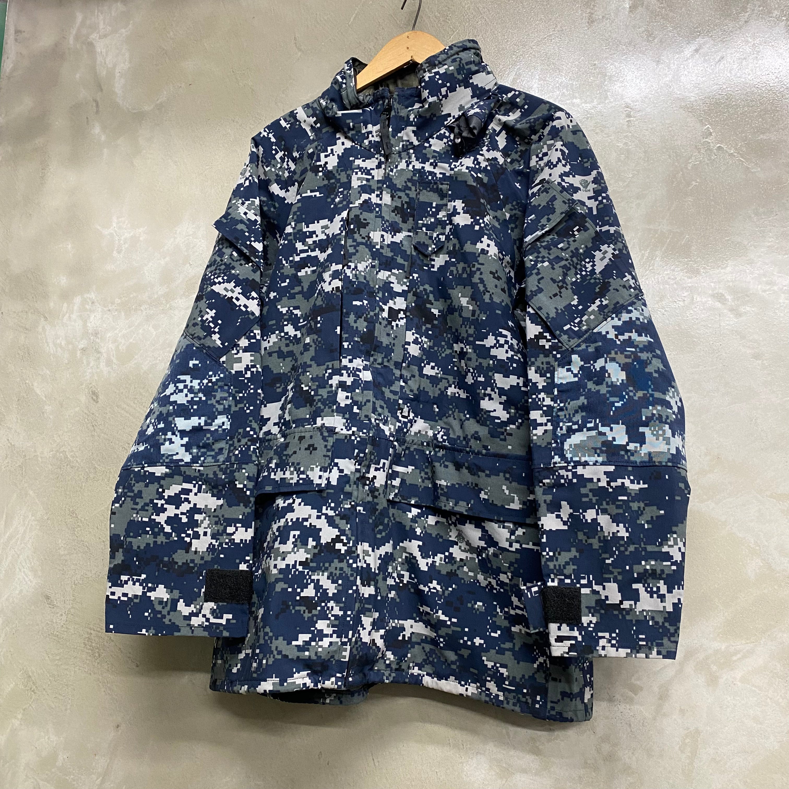 [ ONLY ONE ! ] US NAVY ECWCS GORE-TEX PARKA NWU  Gen2.  / US MILITARY