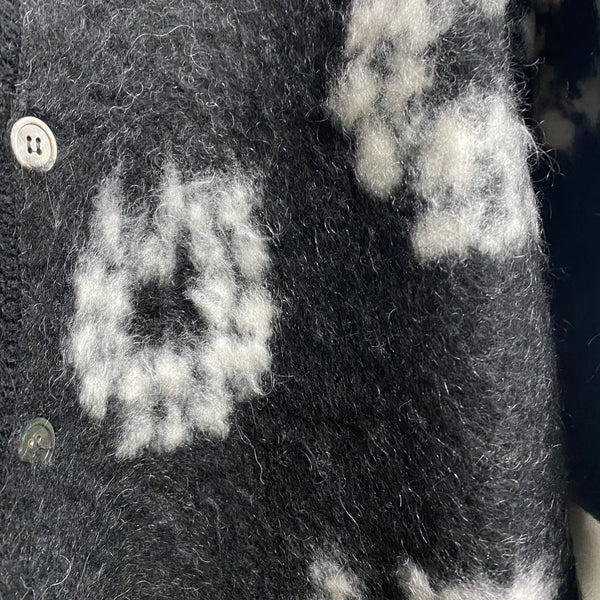 SAINT Mxxxxxx X DENIM TEARS CARDIGN ' CT WRTH ' -COLLABORATION- / Saint Michael