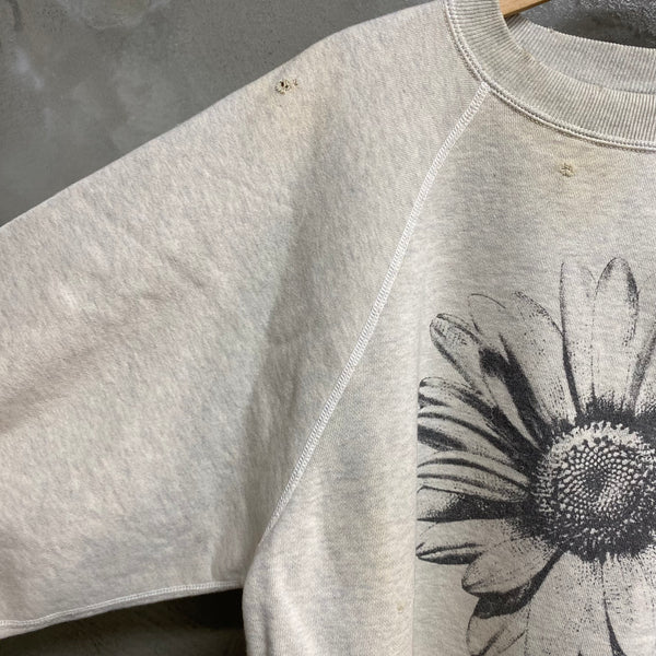 SAINT MICHAEL RAGLAN  SWEAT SHIRTS ‘ DAISY ‘  / Saint Michael