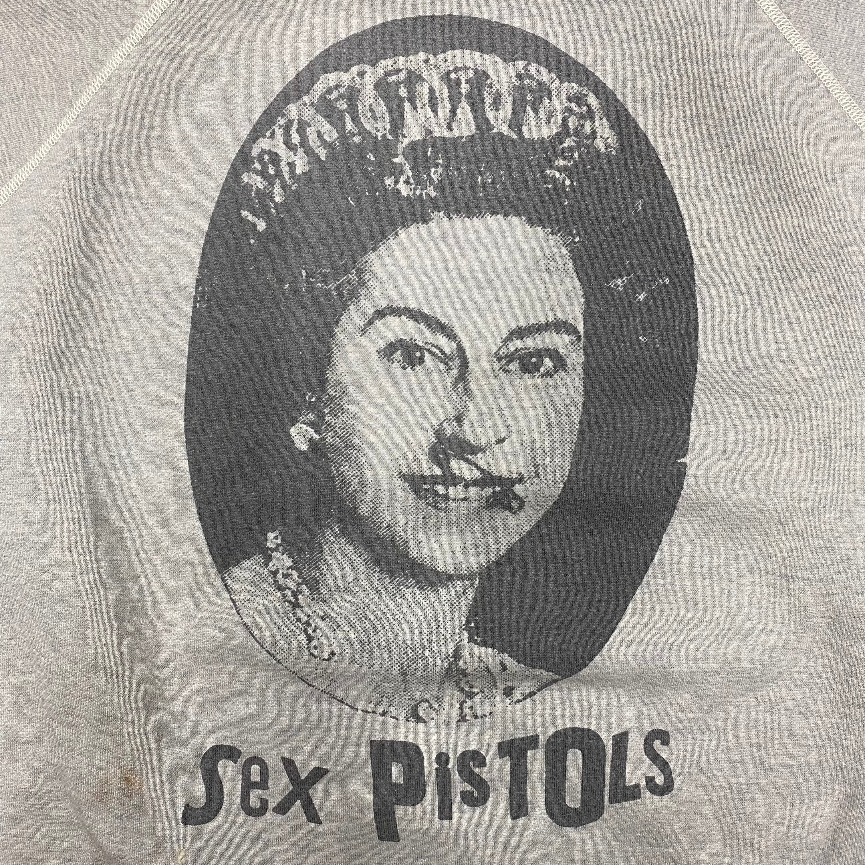 SAINT Mxxxxxx X Sex Pistols SWEAT SHIRTS ' QUEEN ' -COLLABORATION- / Saint Michael