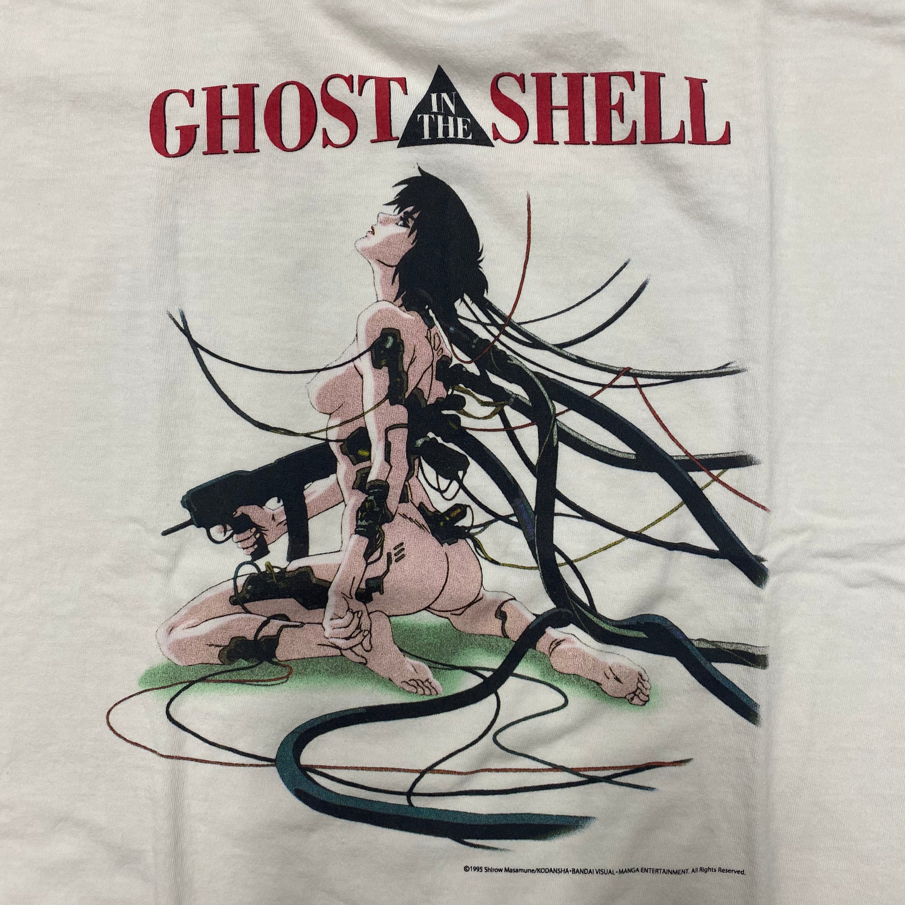 SAINT MICHAEL x GHOST IN THE SHELL SHORT SLEEVE T-SHIRTS ' GITS ' -COLLABORATION-/ Saint Michael