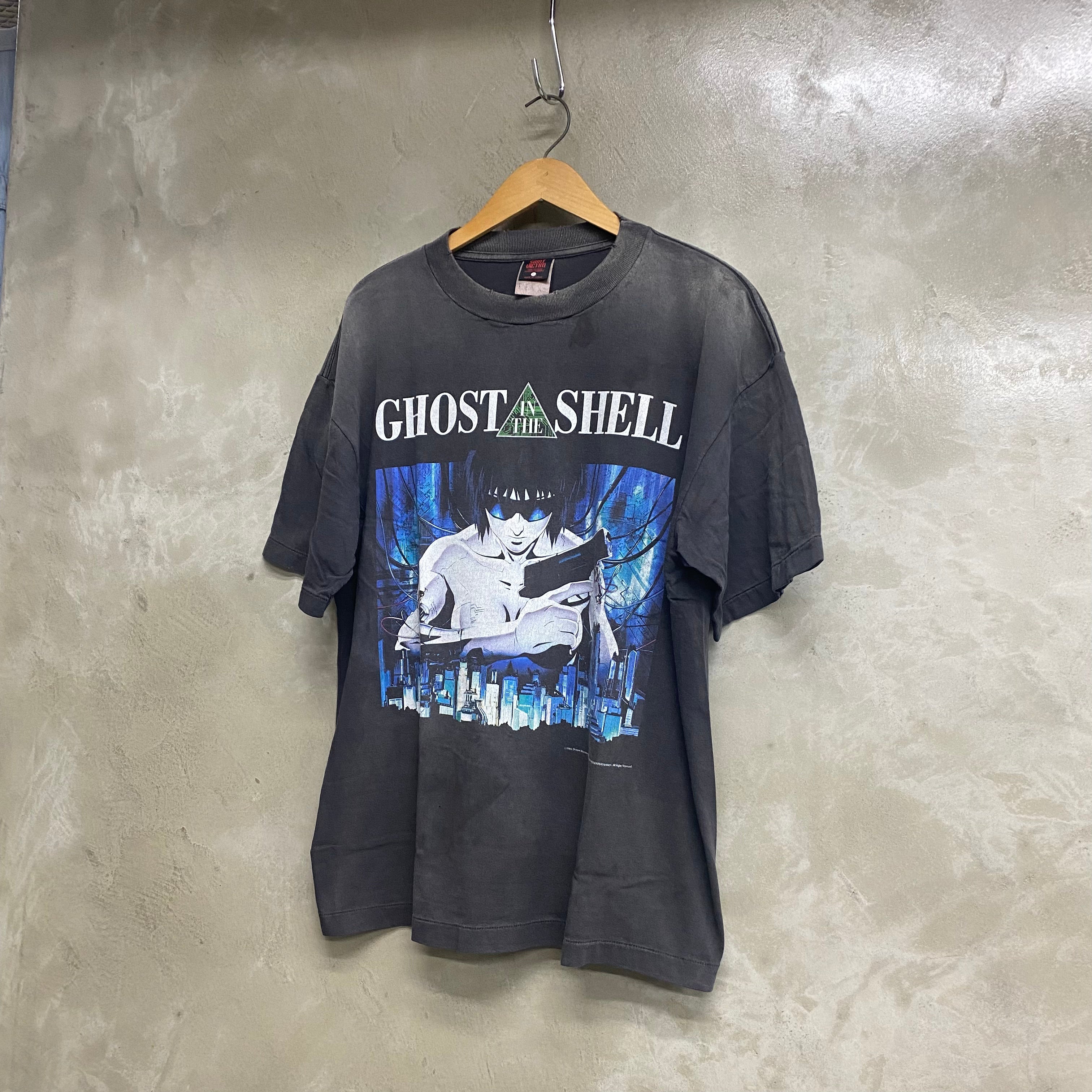 SAINT MICHAEL x GHOST IN THE SHELL SHORT SLEEVE T-SHIRTS ' GITS ' -COLLABORATION-/ Saint Michael