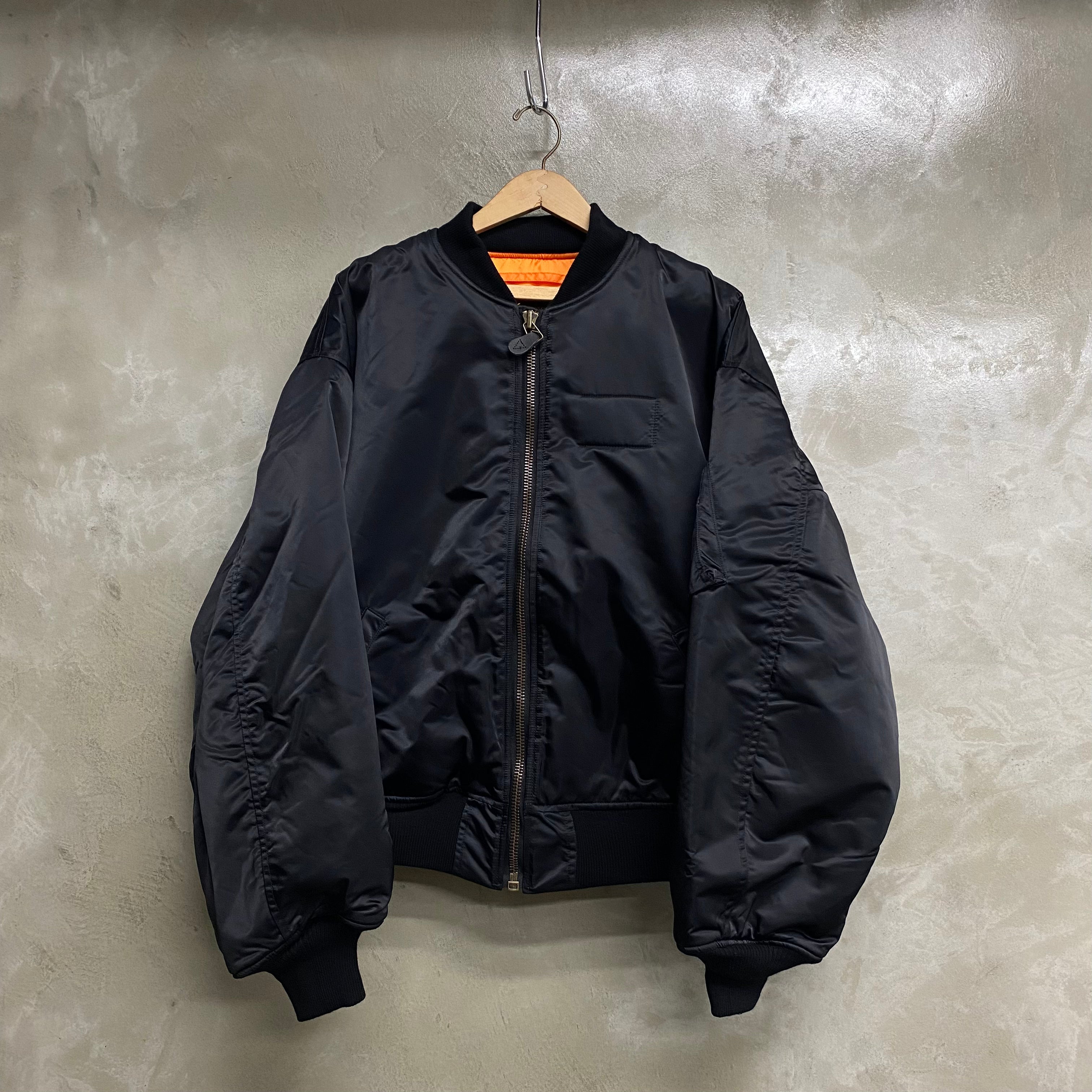 SAINT Mxxxxxx MA-1 JACKET ' NO DAMAGE ' / Saint Michael