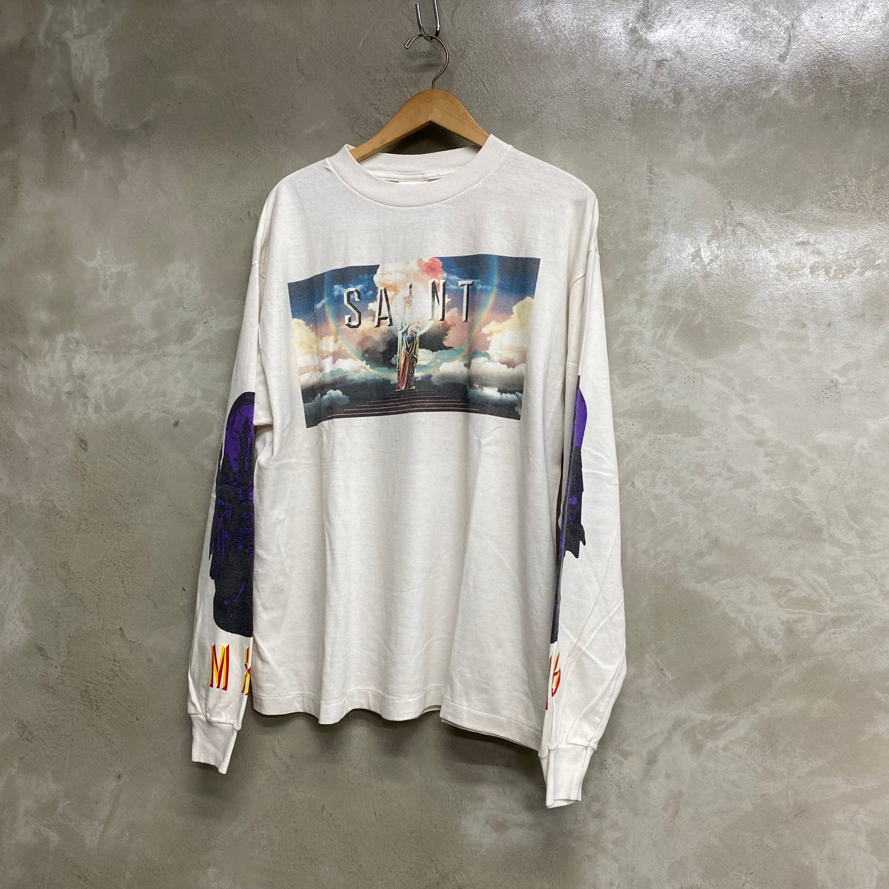 SAINT Mxxxxxx  LONG SLEEVE SHIRTS ' SAINT PICTURES ' / Saint Michael