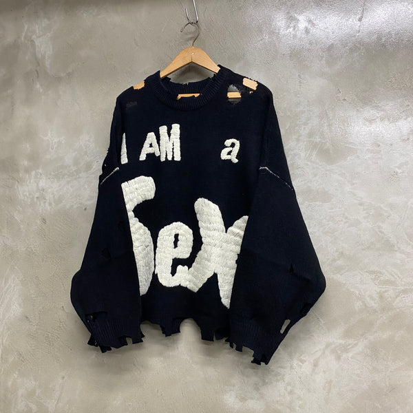 SAINT Mxxxxxx X Sex Pistols KNIT ' I AM A ' -COLLABORATION- / Saint Michael