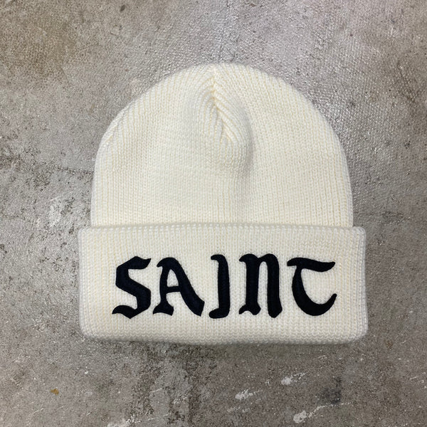 SAINT Mxxxxxx KNIT CAP ' SAINT ' / Saint Michael