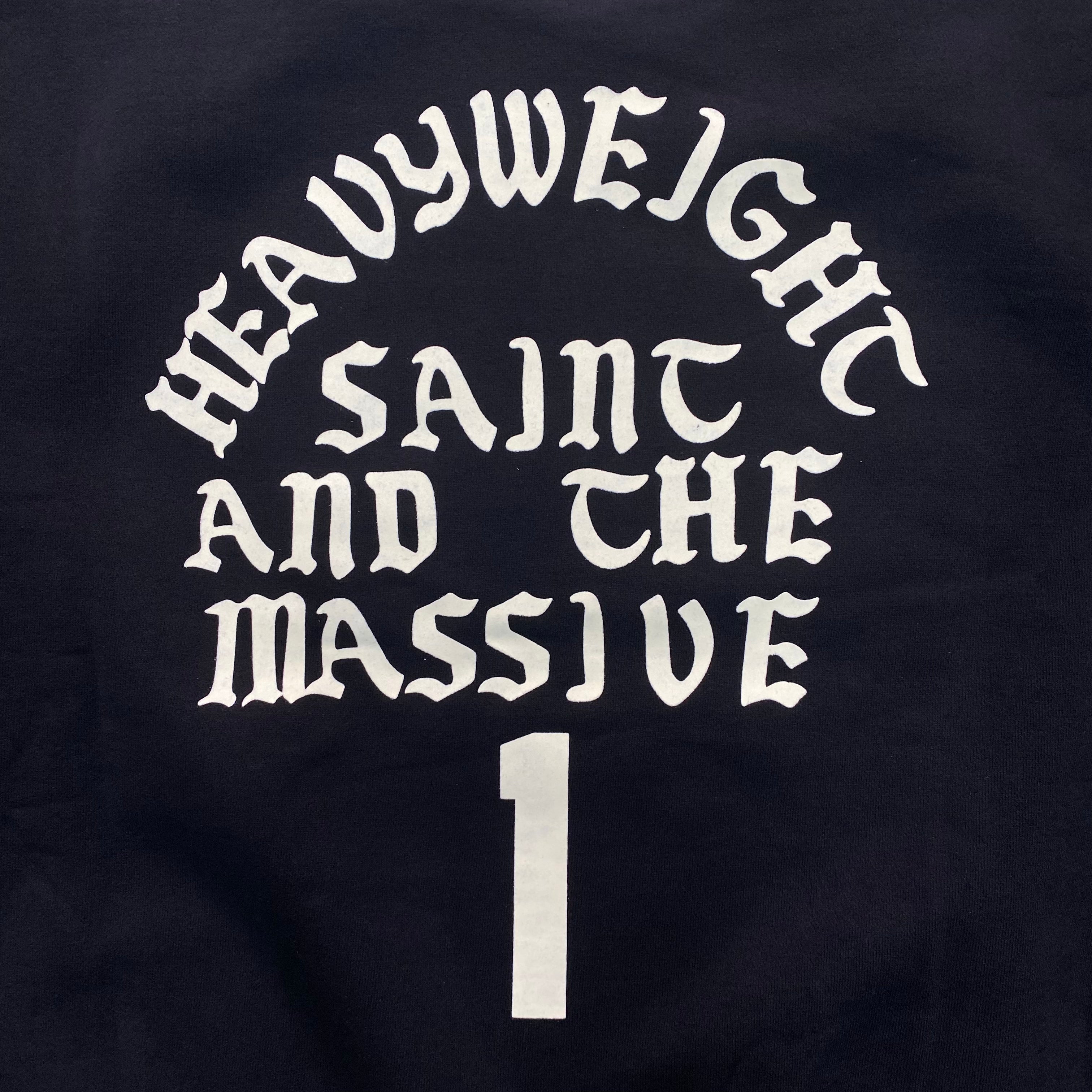 ［ FINAL ONE ! ］SAINT Mxxxxxx CREW NECK SWEAT SHIRTS ' IT'S SAINT ' / Saint Michael