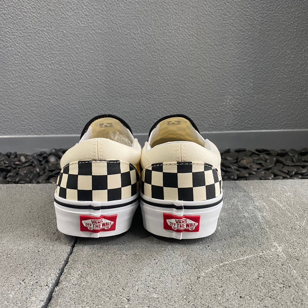 Classic Slip-On " CHCKERBOARD "-VANS CLASSIC LINE-