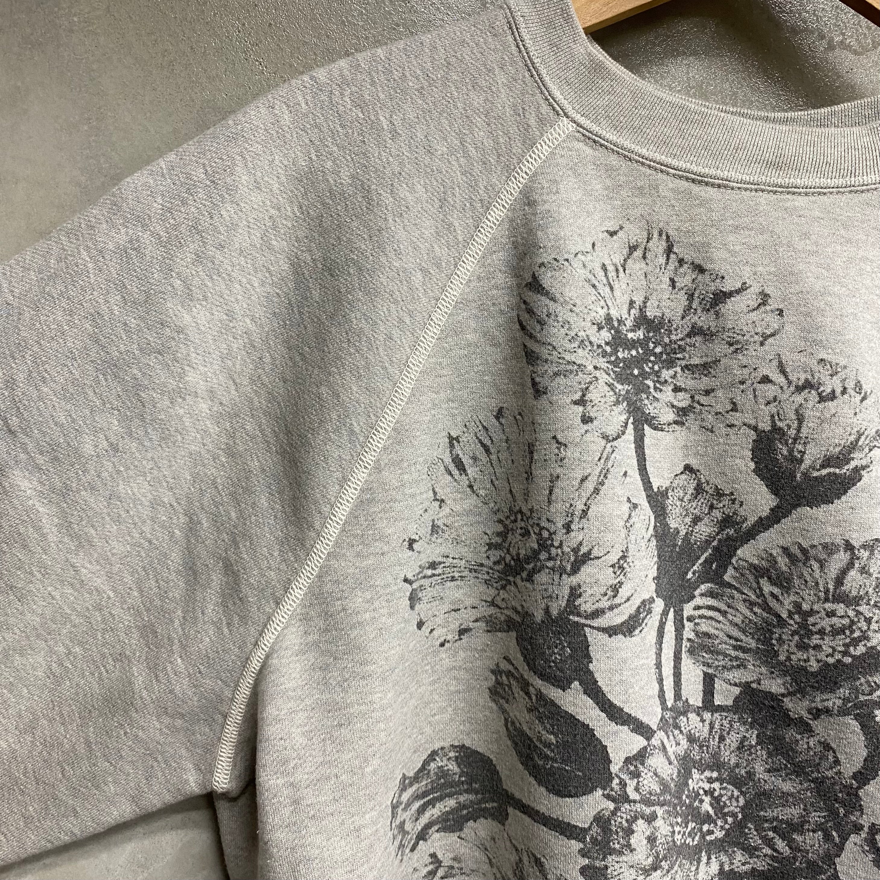 SAINT Mxxxxxx CREW NECK SWEAT SHIRTS ' FLOWER  ' / Saint Michael