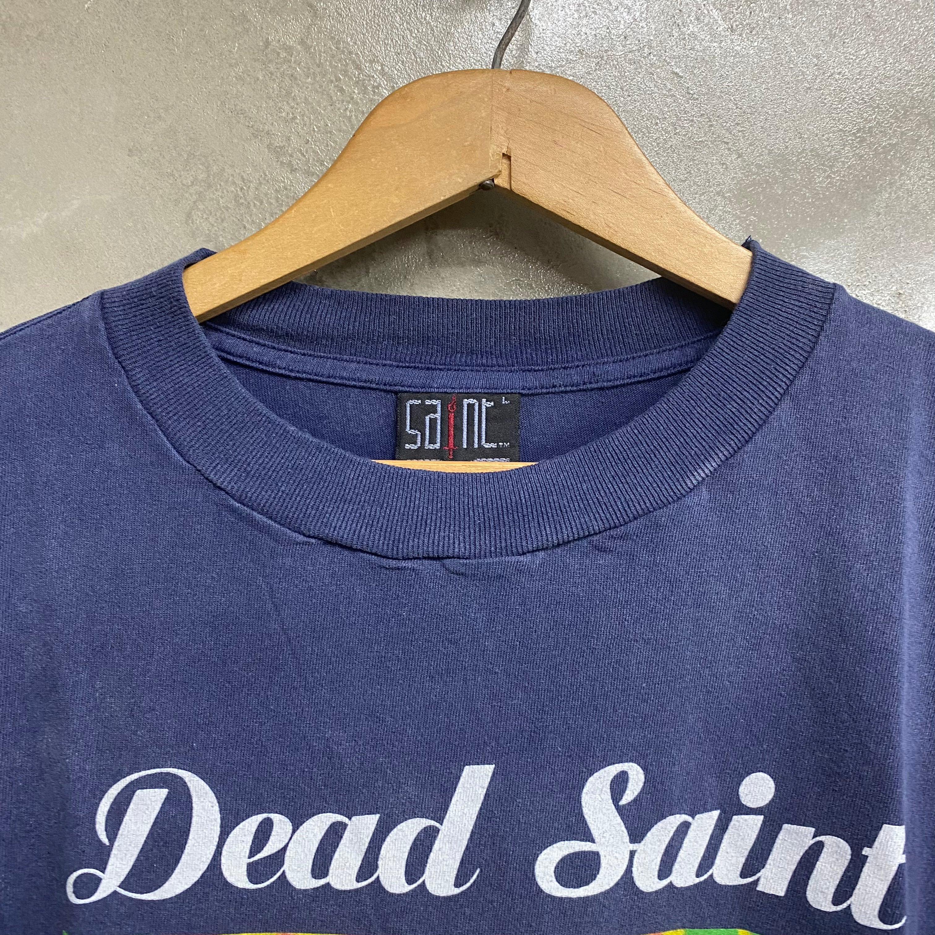 SAINT Mxxxxxx SHORT SLEEVE T-SHIRT ' DEAD SAINT ' / Saint Michael