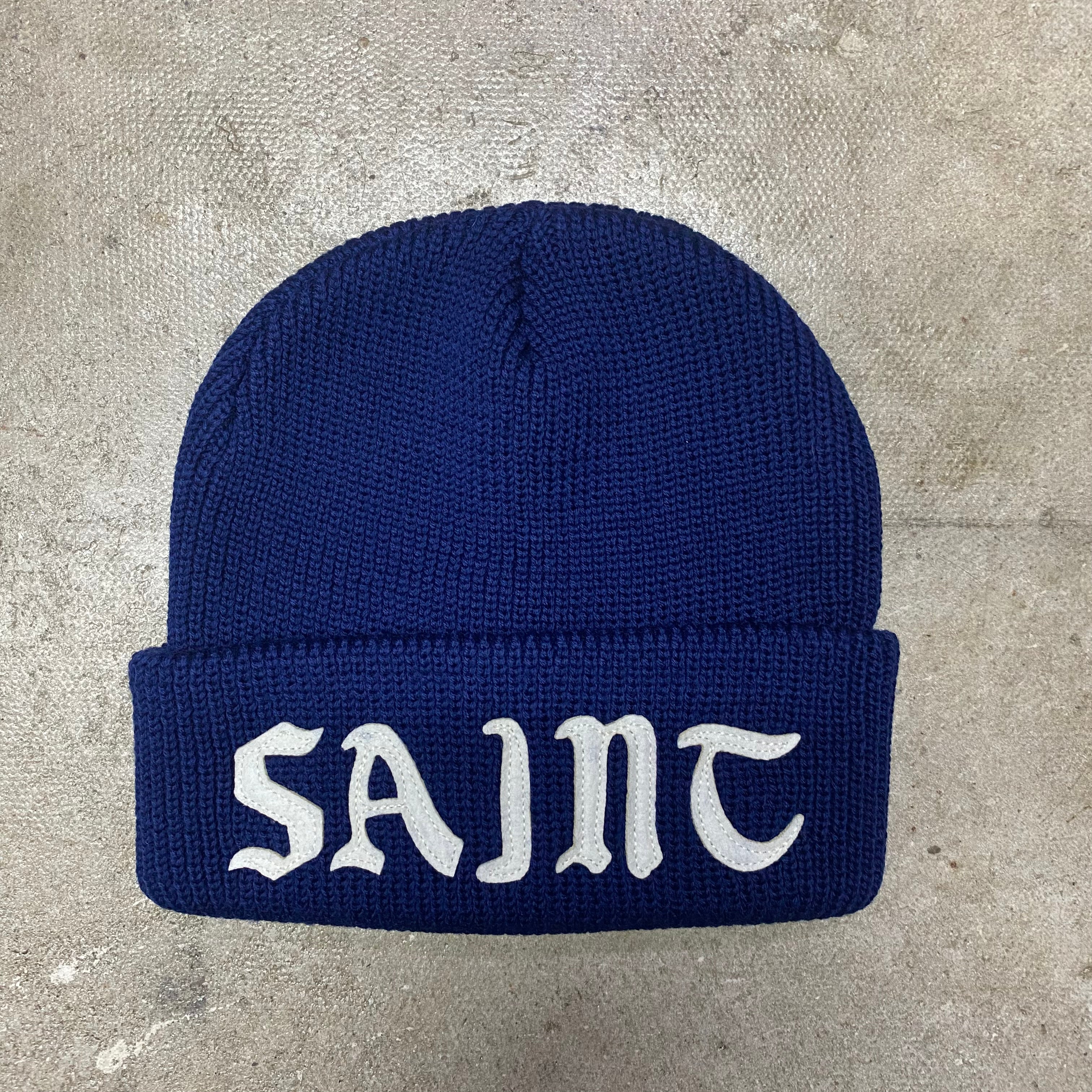 [ FINAL ONE ! ] SAINT Mxxxxxx KNIT CAP ' SAINT ' / Saint Michael