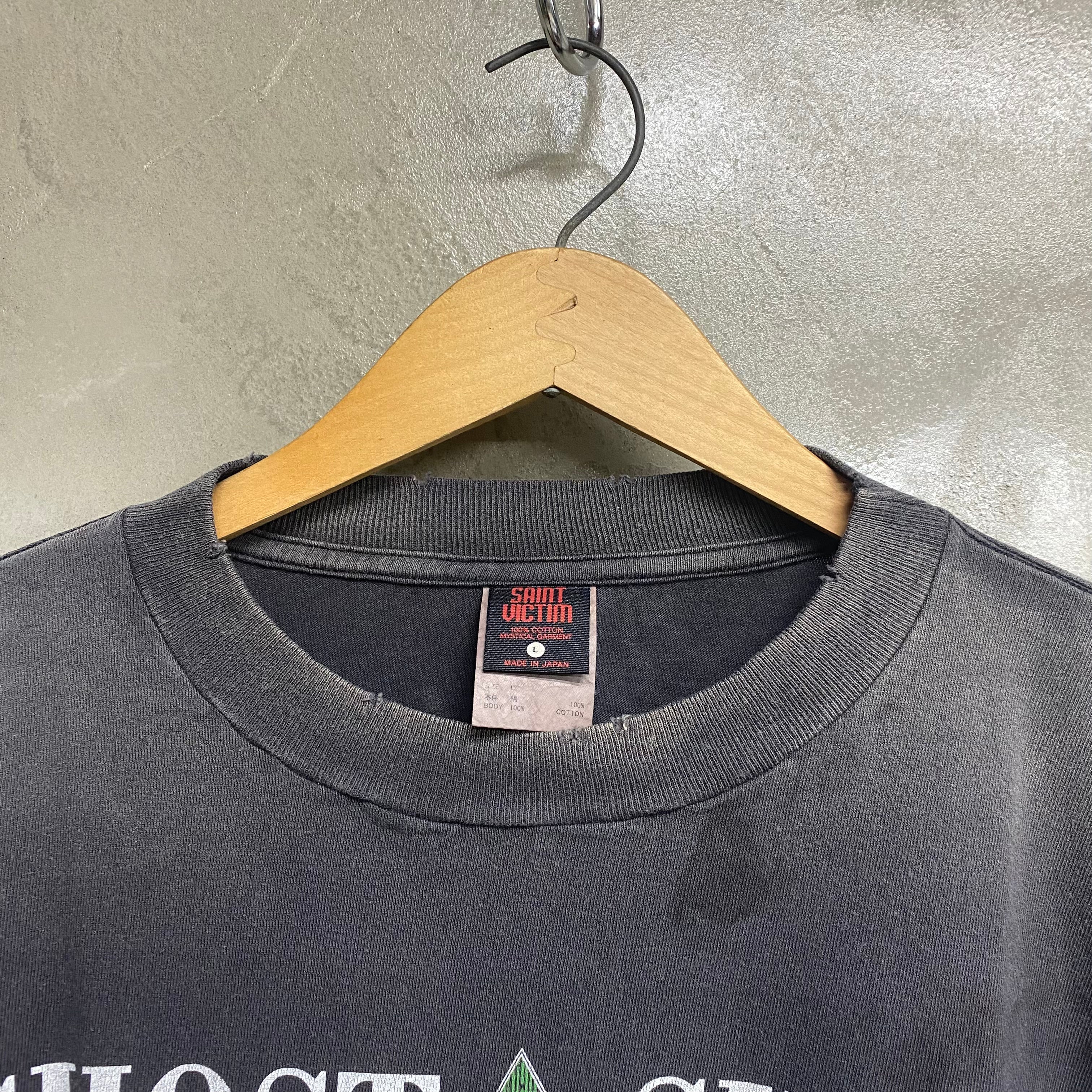 ANEX× Fruit of the Loom CLASSIC LOGO S / S TEE