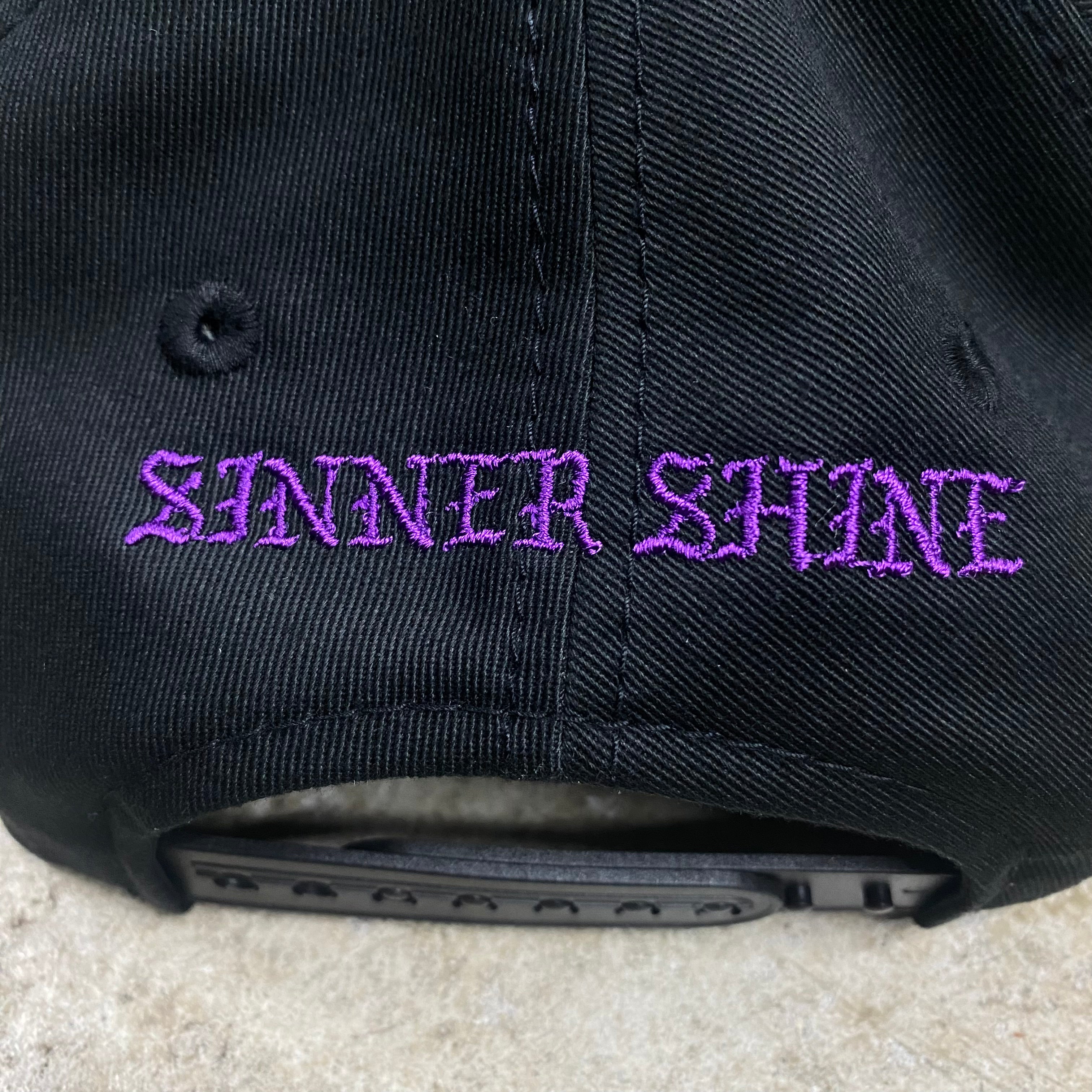 SAINT Mxxxxxx CAP " SINNER SHINE " / Saint Michael