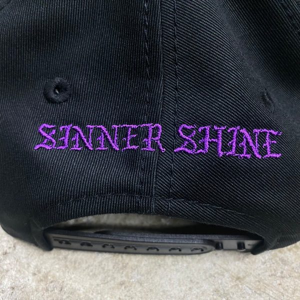 SAINT Mxxxxxx CAP " SINNER SHINE " / Saint Michael