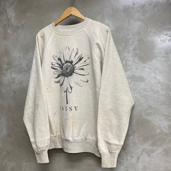 SAINT MICHAEL RAGLAN  SWEAT SHIRTS ‘ DAISY ‘  / Saint Michael