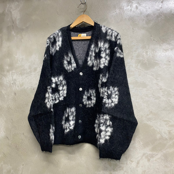 SAINT Mxxxxxx X DENIM TEARS CARDIGN ' CT WRTH ' -COLLABORATION- / Saint Michael